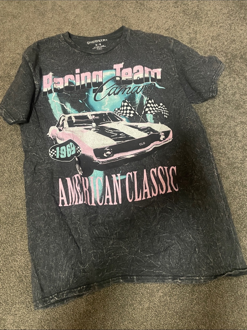 Cotton M Camaro Graphic Tee